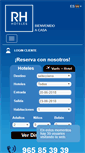 Mobile Screenshot of hotelesrh.com
